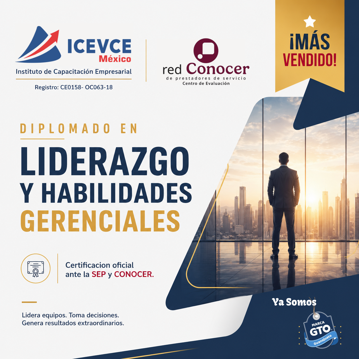 Diplomado en Liderazgo y Habilidades Gerenciales